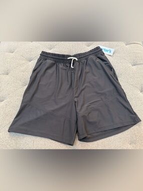 NWT CARTER’S DARK GRAY SPORT SHORTS, BOYS SIZE 14